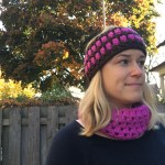 Here is one of the cowls I wore all last winter. I recently made a matching headband, hmmm, could be project number two...