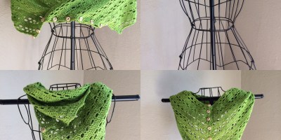 Free crochet pattern a simple DIY crochet tutorial for a light weight scarf.