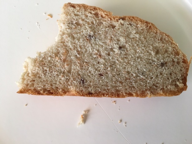 Lessons learned from first whole grain (yeast) bread experience. Baking bread, healthy too!