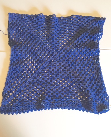 crochet granny square shirt, crochet orders, crochet gifts for people,